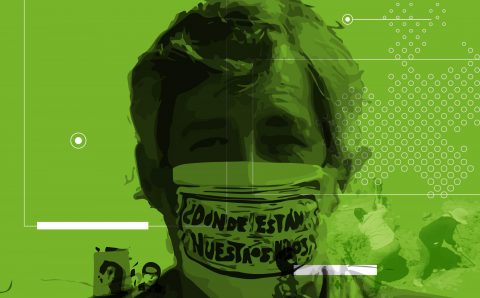 Desaparición de personas - Ilustración por Fidel Romero-16