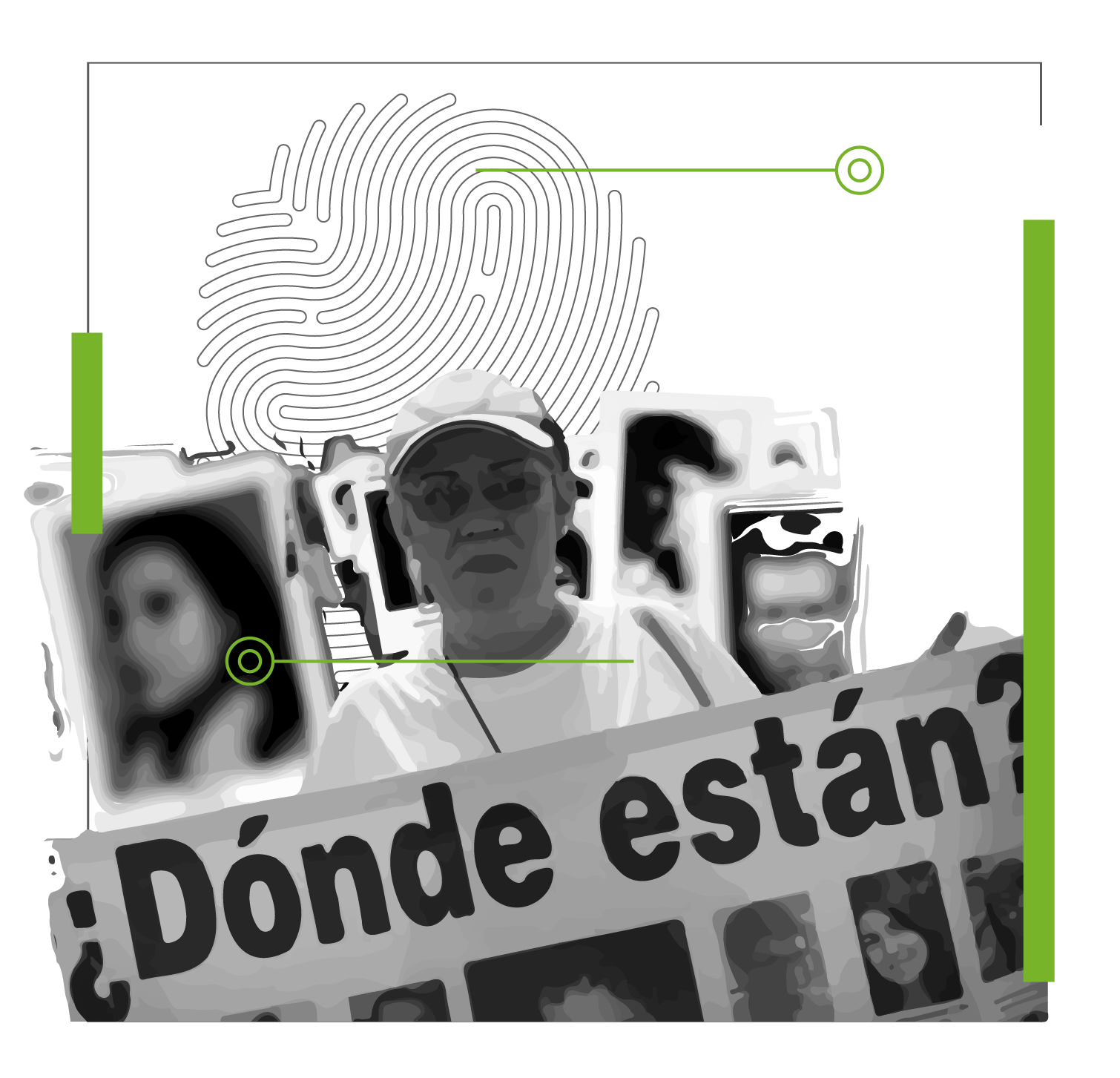 Desaparición de personas - Ilustración por Fidel Romero-17